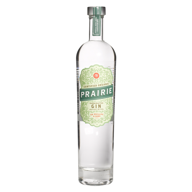 Prairie Organic Gin 750ml (80 Proof)