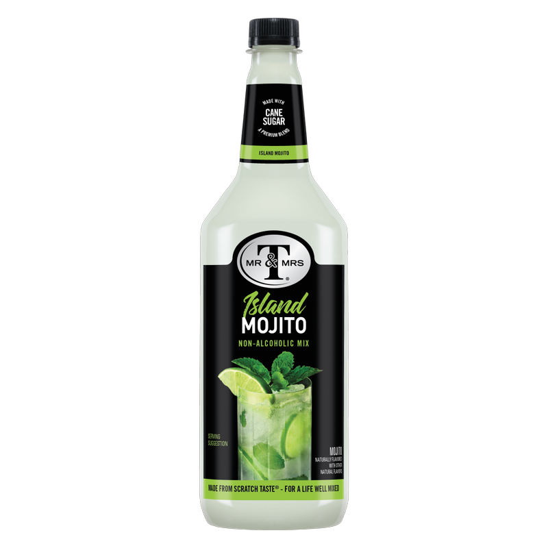 Mr & Mrs T's Mojito Mix 1L Bottle