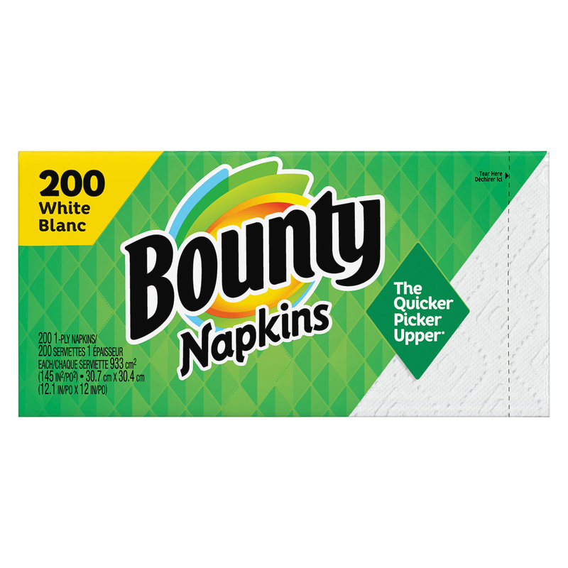 Bounty Paper Napkins 200ct