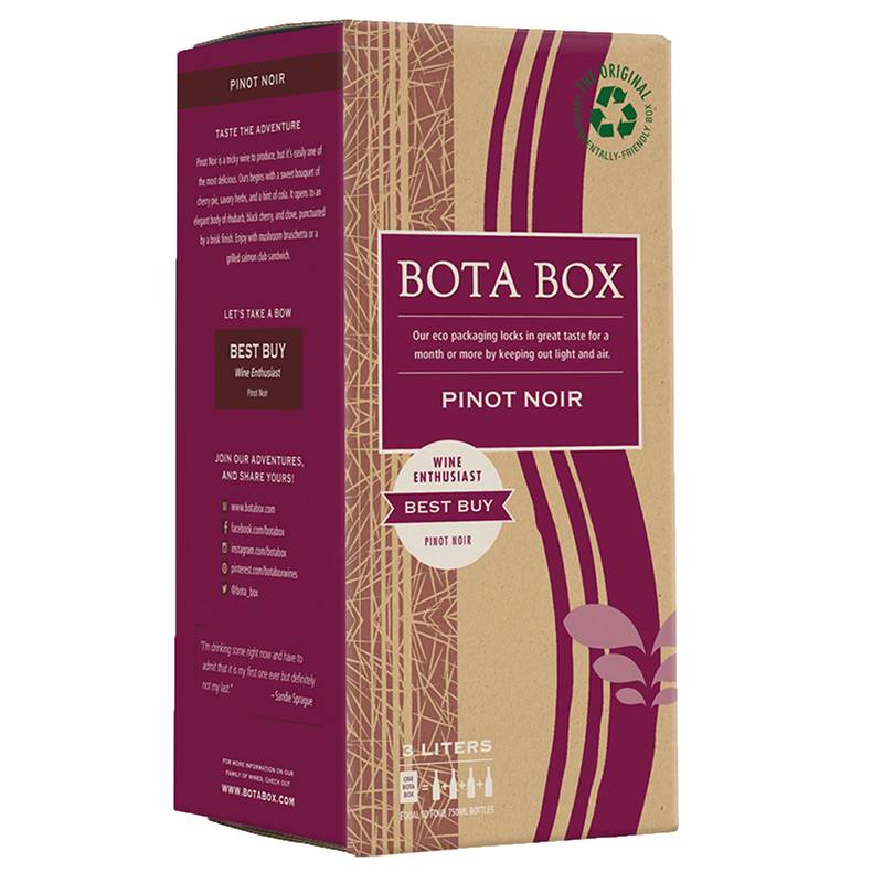 Bota Box Pinot Noir 3 Liter