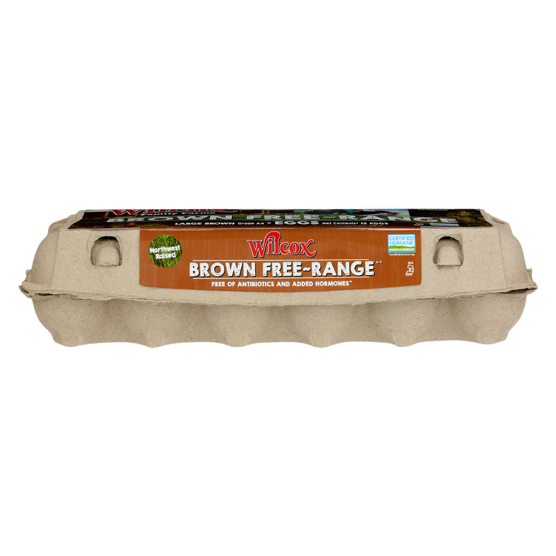 Wilcox Farms Free Range Large Brown Eggs - 12ct 
