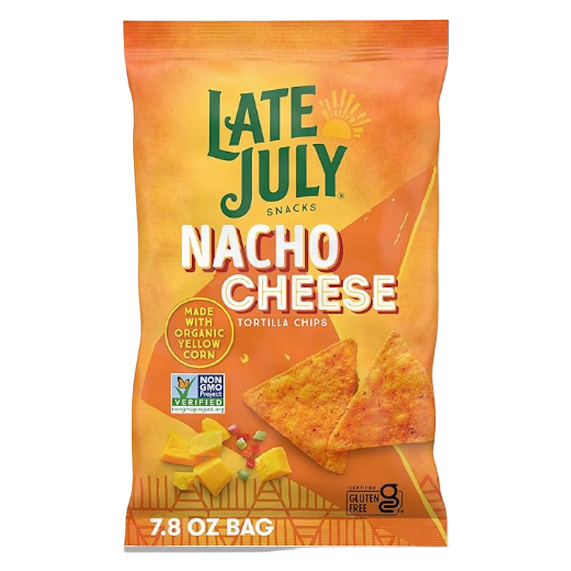 Late July® Nacho Cheese Tortilla Chips 7.8oz