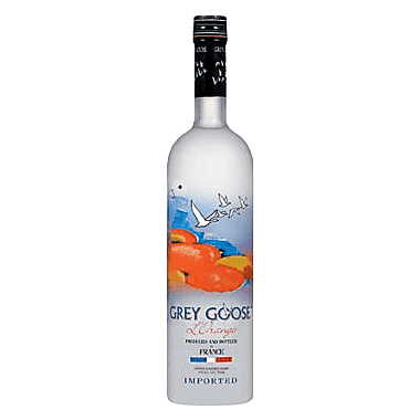 Grey Goose L'Orange Vodka 375ml (80 Proof)