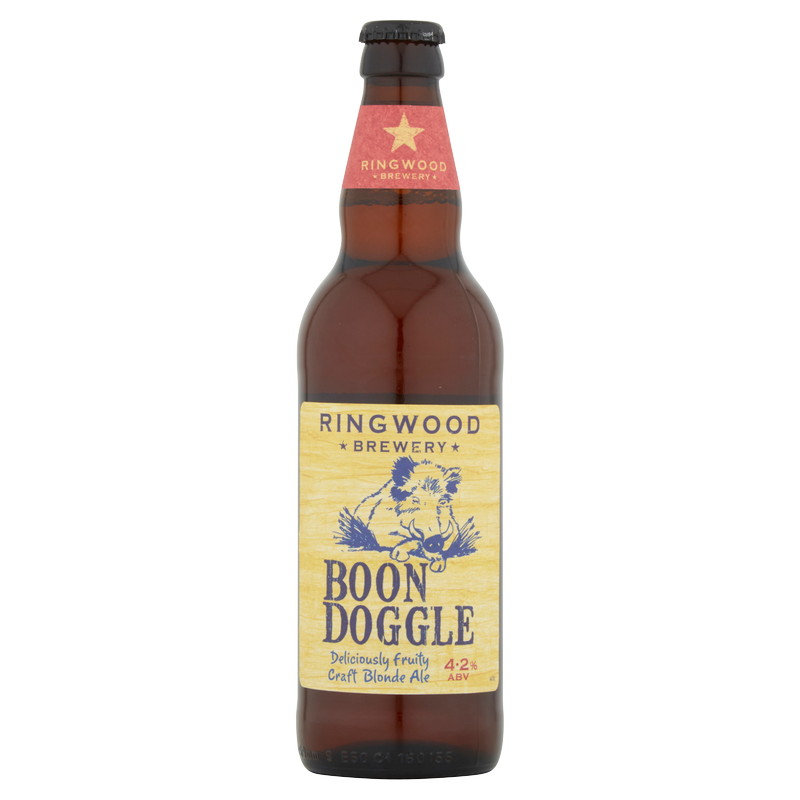 Ringwood Boondoggle Craft Blonde Ale, 500ml