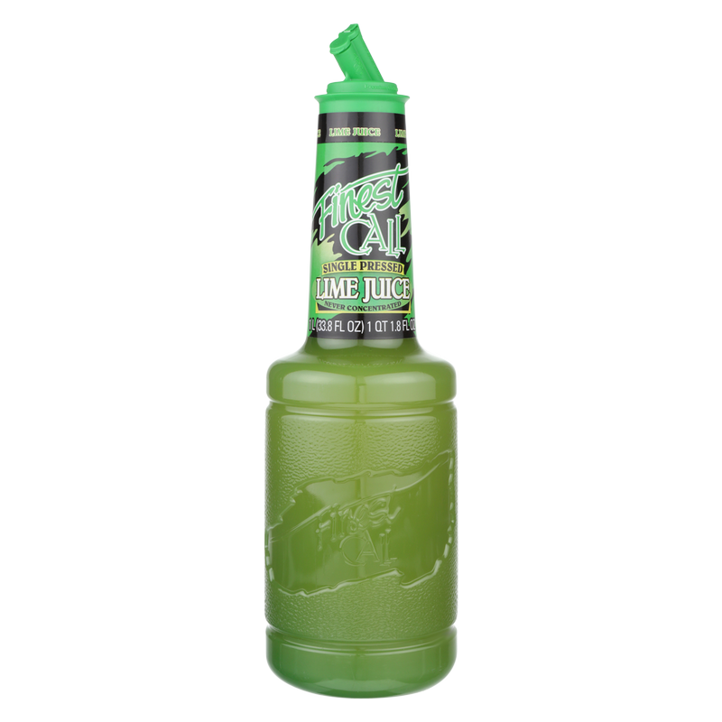 Finest Call Single Pressed Lime Juice 1 Liter