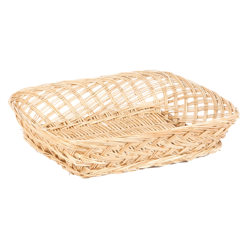 Open Weave Willow Tray