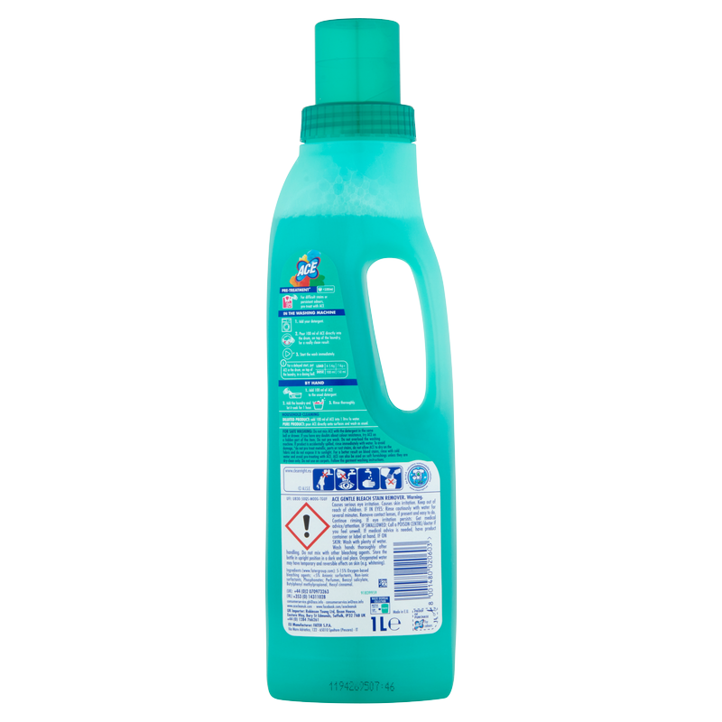 Ace Gentle Stain Remover, 1L