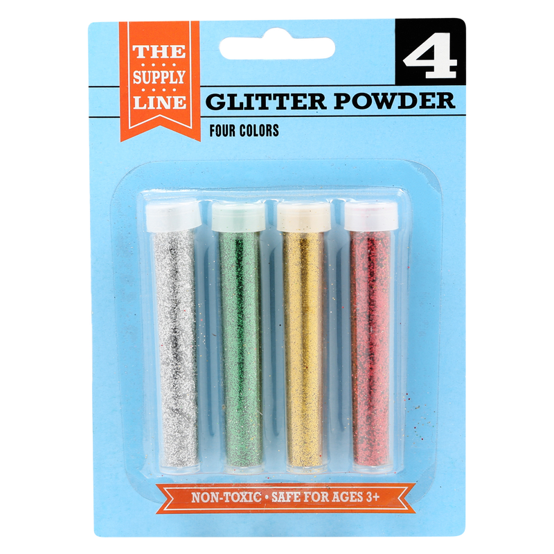 Glitter Powder 4ct
