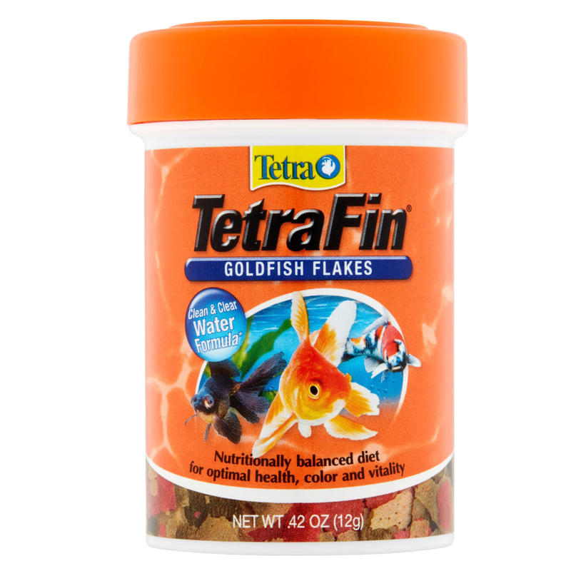 Tetra TetraFin Flakes with ProCare Goldfish Food 7.6oz
