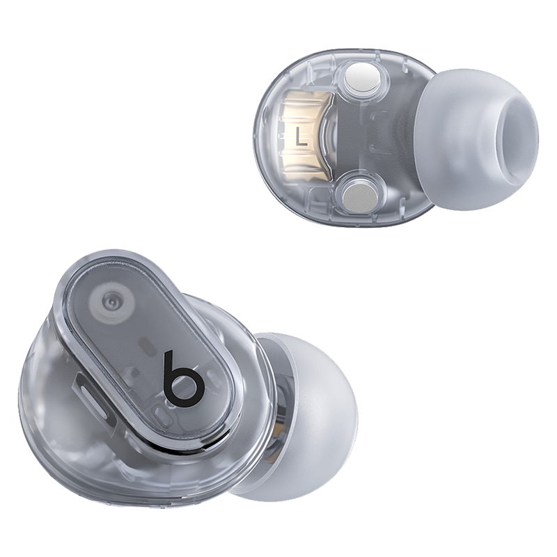 Beats Studio Buds + Wireless Noise Cancelling Earbuds — Transparent