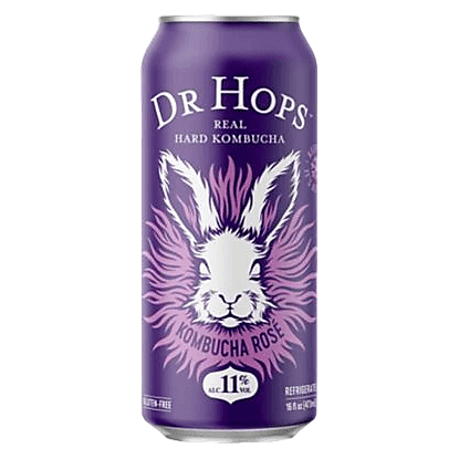 Dr Hops Kombucha Beer Kombucha Rose (16 OZ CAN)