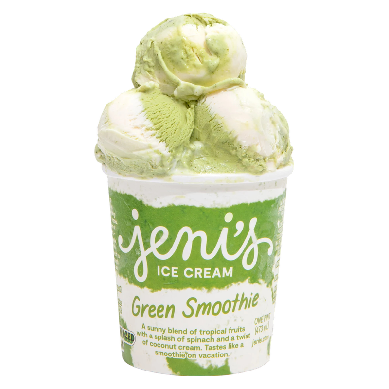 Jeni's Helado envasado Green Smoothie