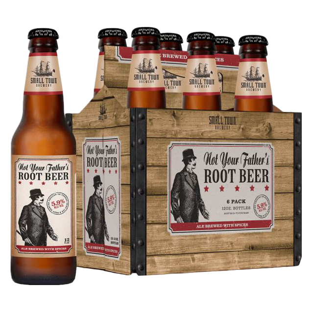 Not Your Father's Root Beer 6pk 12oz Btl 5.9% ABV