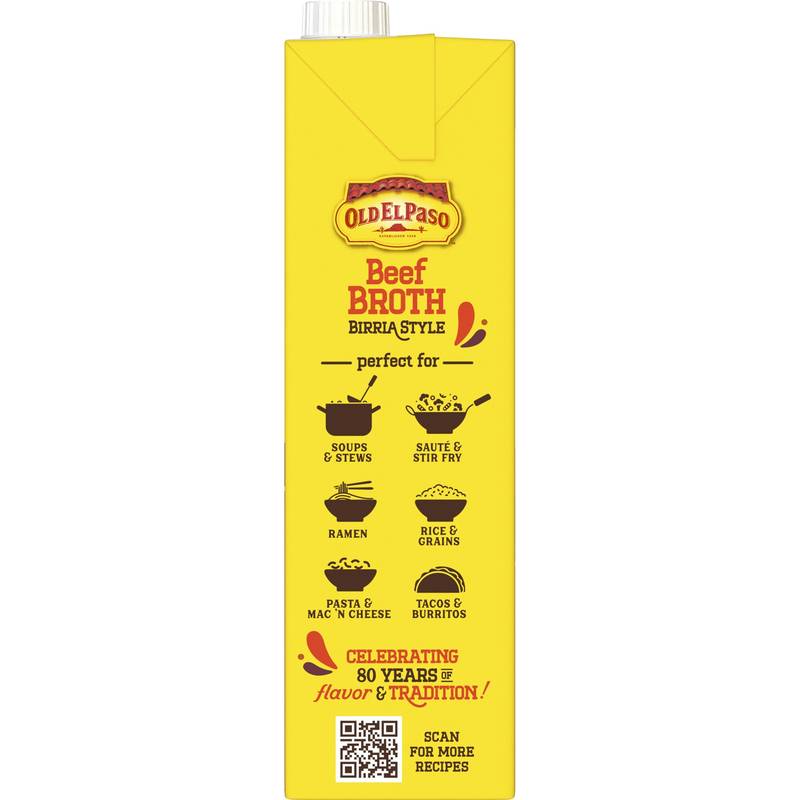 Old El Paso Beef Broth Birria Style 32oz
