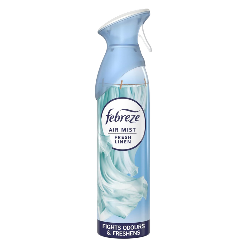Febreze Air Freshener Spray Fresh Linen, 185ml
