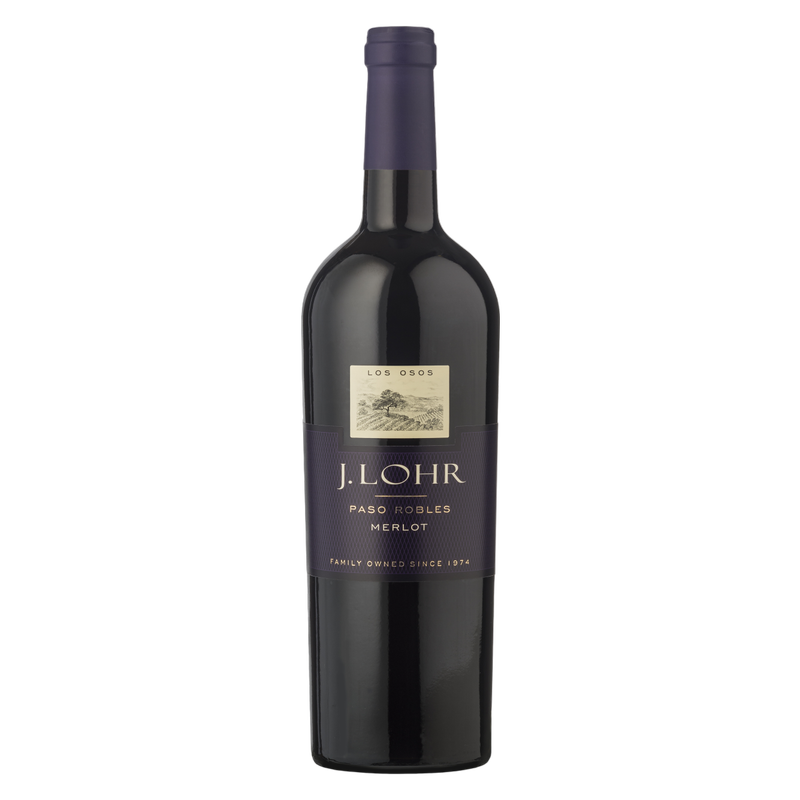J. Lohr Estates Los Osos Merlot 750ml