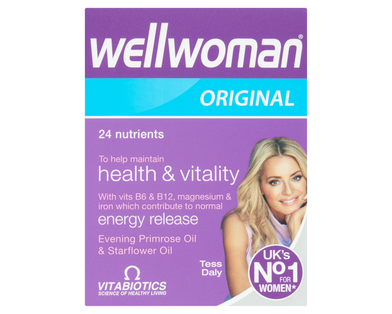 Vitabiotics Wellwoman Multivitamins, 30pcs