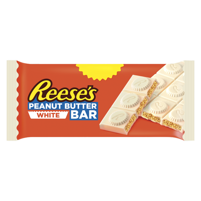 Reese's Peanut Butter White Bar, 90g