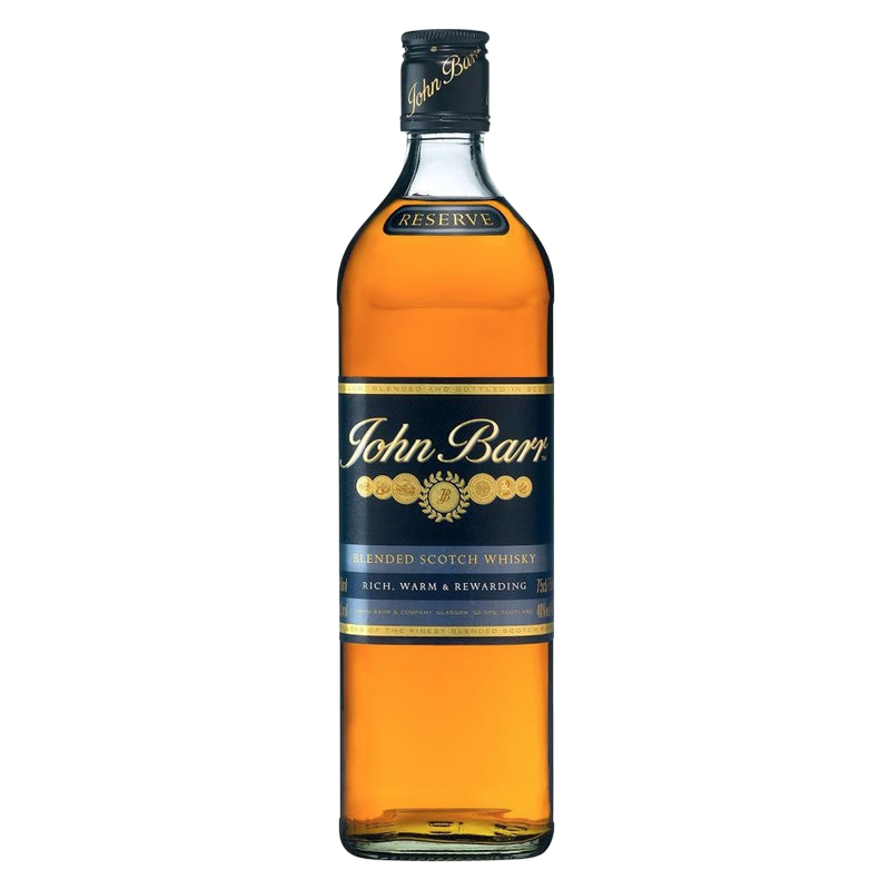 John Barr Reserve Blended Scotch Whiskey 50ml