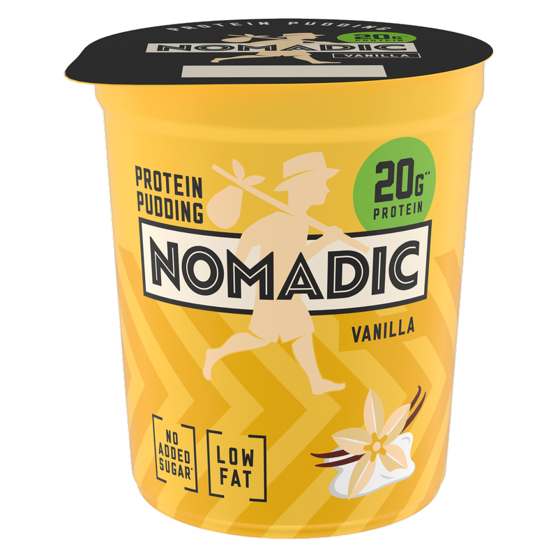 Nomadic Vanilla Protein Pudding, 200g