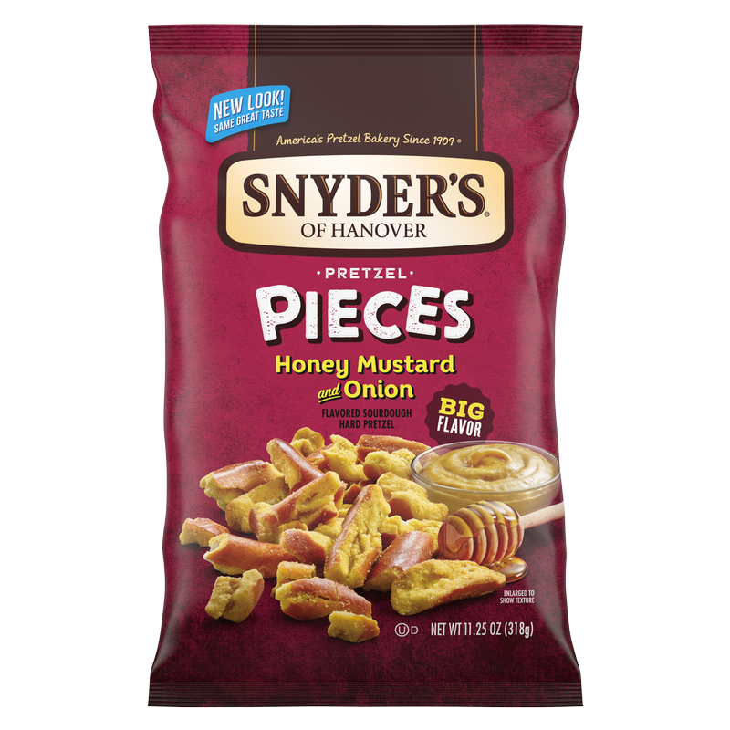 Snyder's Honey Mustard & Onion Pretzel Pieces 11.25oz