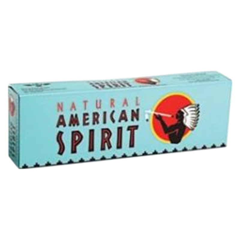 American Spirit Full Bodied Blue Cigarettes Carton