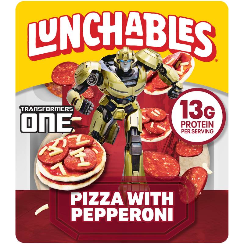 Lunchables Pepperoni Pizza - 4.3oz