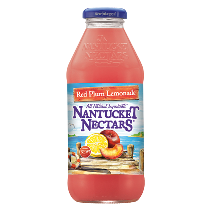 Nantucket Nectars Red Plum Lemonade 16oz