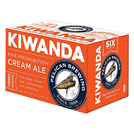 Pelican Brewing Co. Kiwanda Cream Ale (6PKC 12 OZ)
