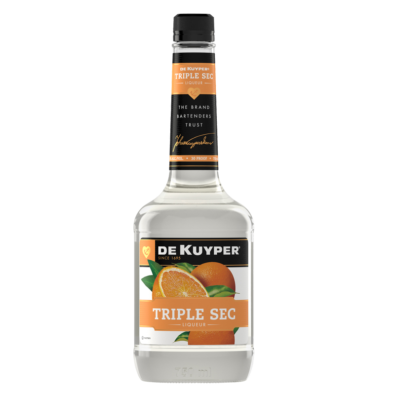 DeKuyper Triple Sec Liqueur 30pf 750ml