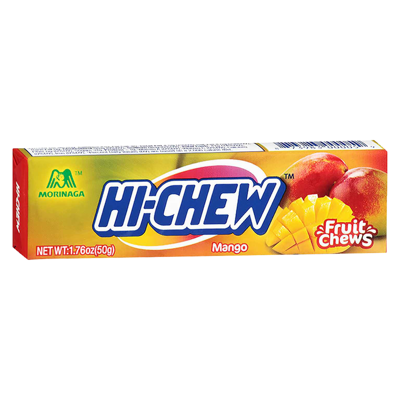 Hi-Chew Mango Chewy Candy 1.76oz