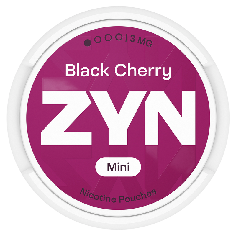 Zyn Black Cherry Mini Medium 3mg, 20pcs