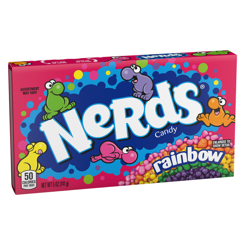 Nerds Rainbow Theatre Box Candy, 5oz