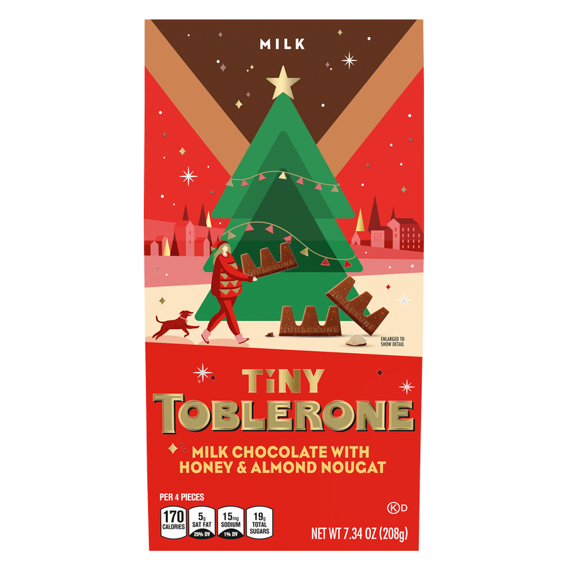 Toblerone Milk Chocolate Minis 7.34oz