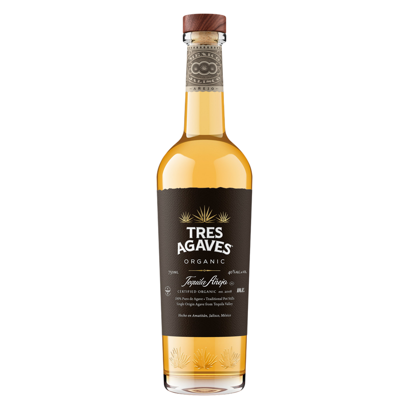 Tres Agaves Anejo Tequila 750 Ml