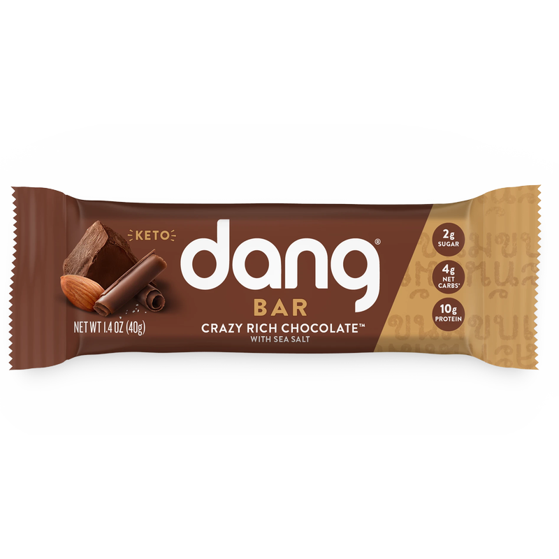 Dang Crazy Rich Chocolate Bar 1.4oz