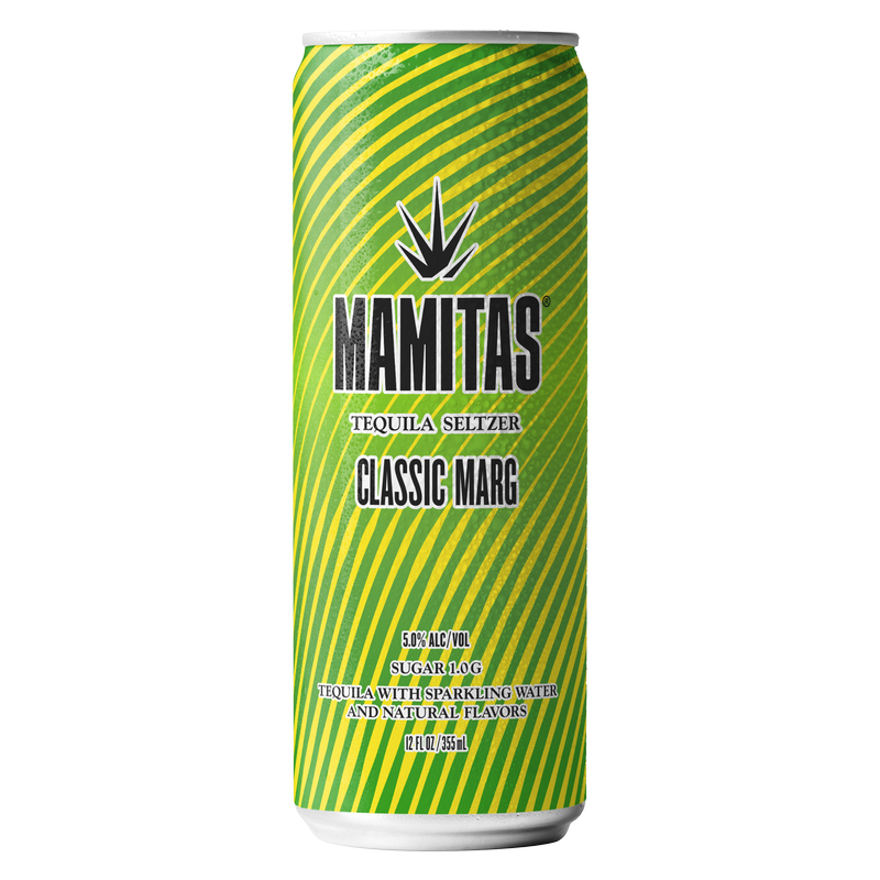 Mamitas Cocktail Classic Marg Single 12oz Can 5% ABV