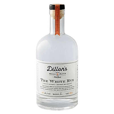 Dillon's Small Batch Dist. The White Rye Whiskey 750ml