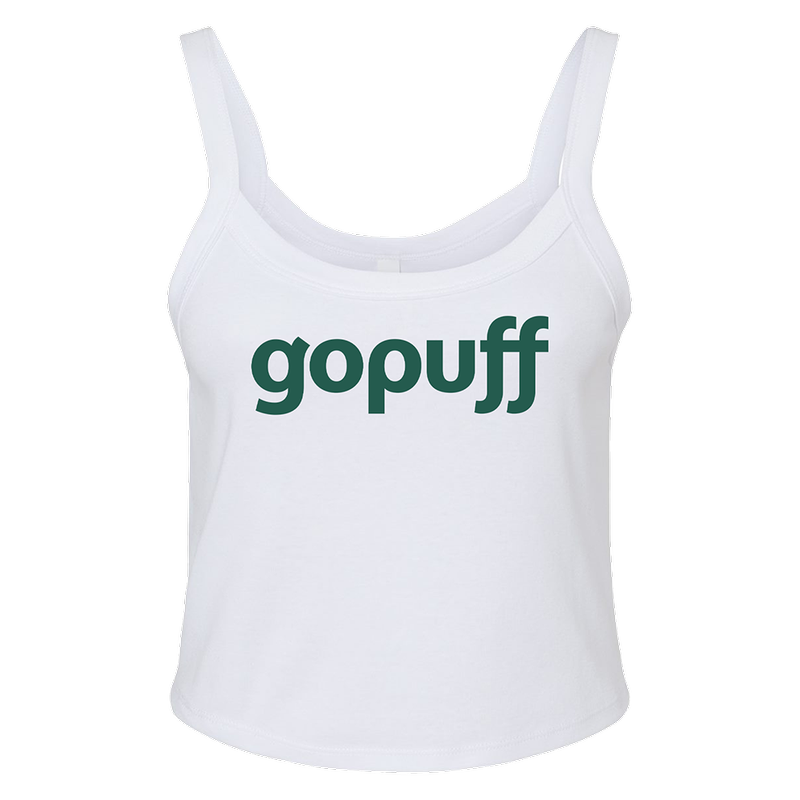 The Gopuff Game Day Crop Top- TU-Size Small