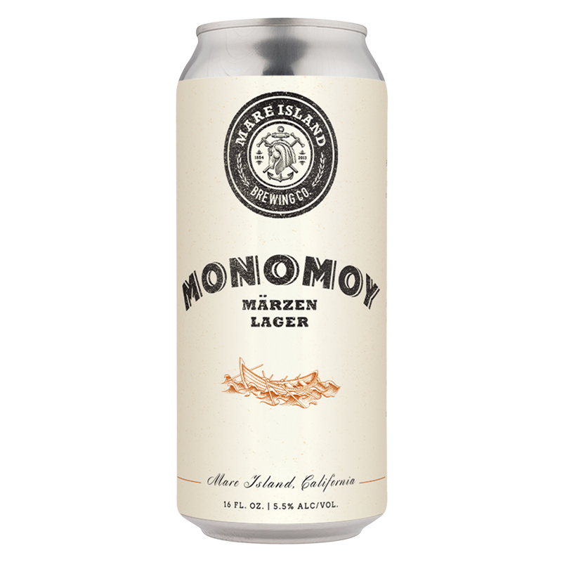 Mare Island Brewing Monomoy Marzen Lager 4pk 16oz Can