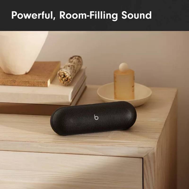 Beats Pill Bluetooth Speaker & Portable Wireless Charger-Matte  Black