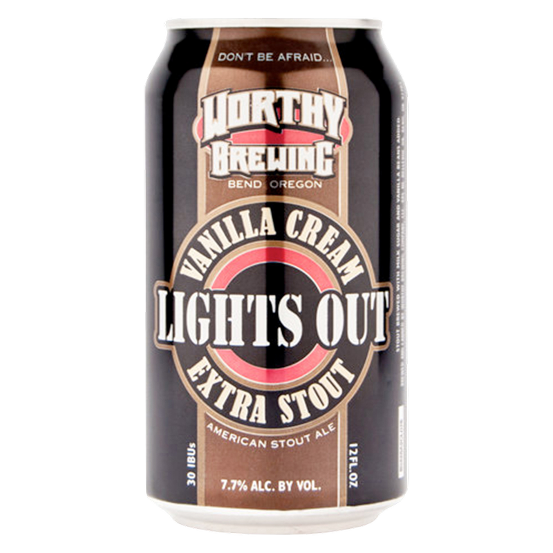 Worthy Brewing Lights Out Extra Stout 6 Pack
