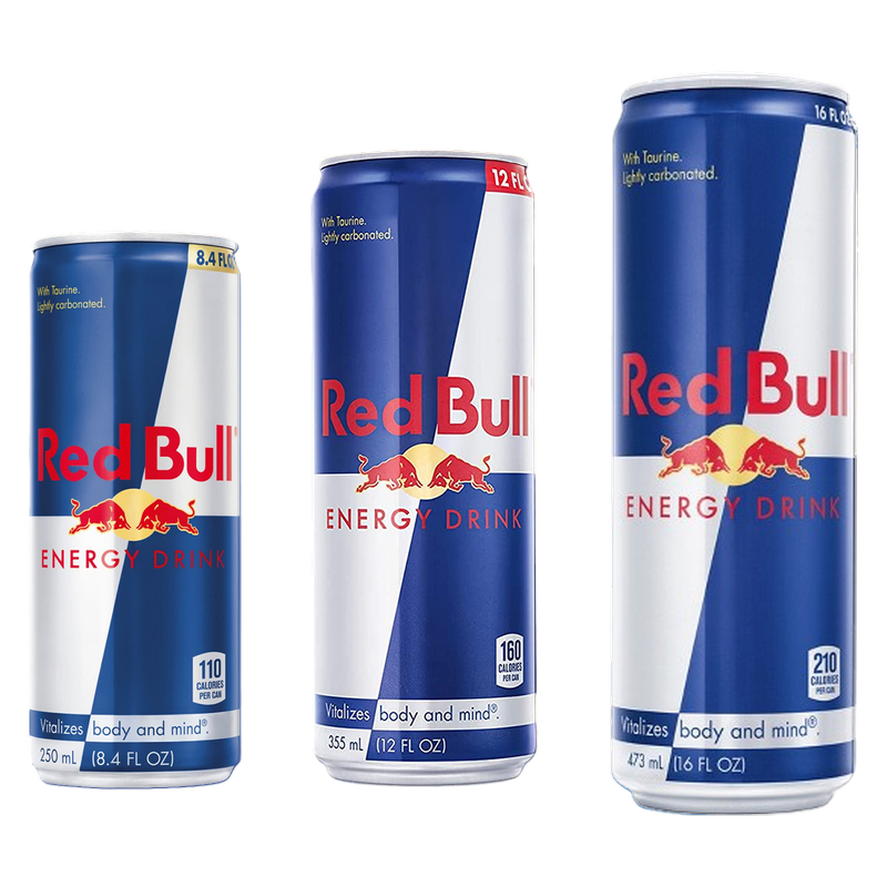 Red Bull Energy Drink, 8.4 Fl Oz (4 pack)