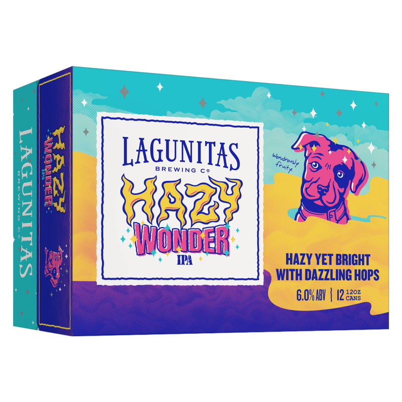 Lagunitas Hazy Wonder Ale, 12 Pack, 12 fl. oz. Cans