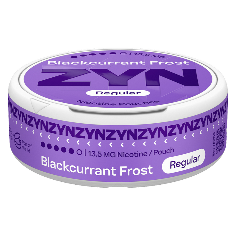Zyn Blackcurrant Frost XX-Strong 13.5mg, 21pcs