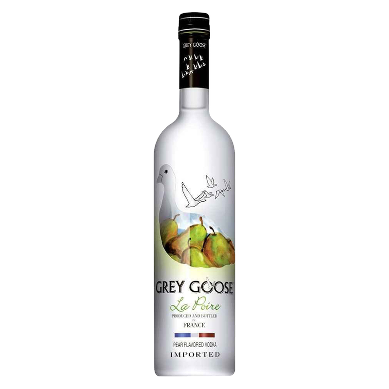Grey Goose La Poire Vodka 750ml (80 Proof)