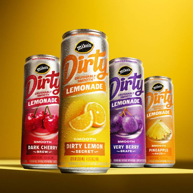 Mike's Hard Dirty Lemonade Dark Cherry Brew 24oz Can 4.5% ABV