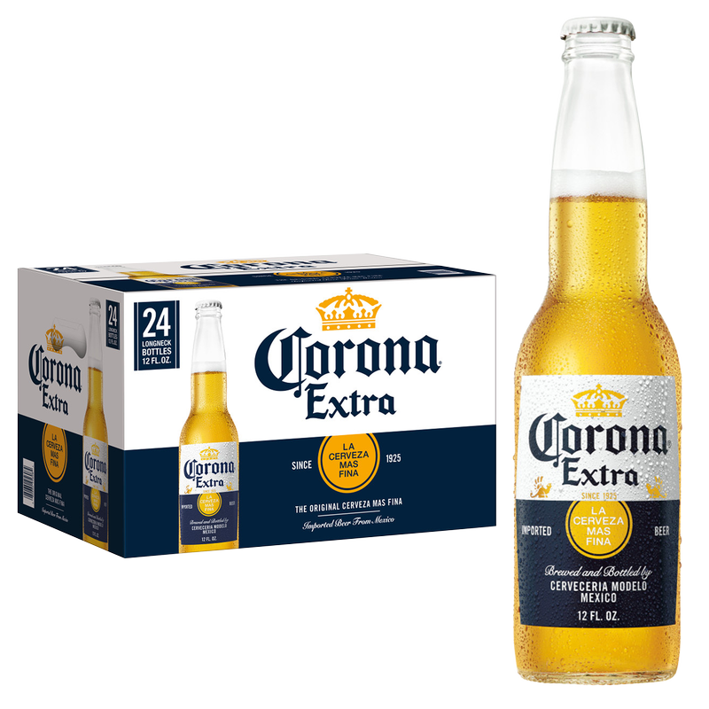 Corona Extra 24pk 12oz Btl 4.6% ABV