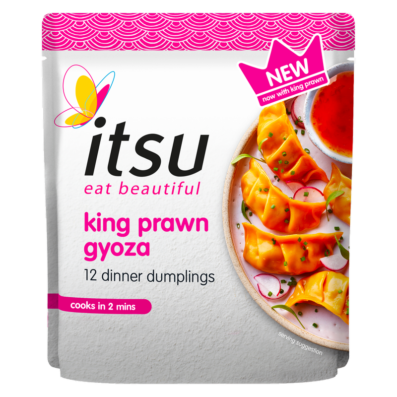 Itsu King Prawn Gyoza, 234g