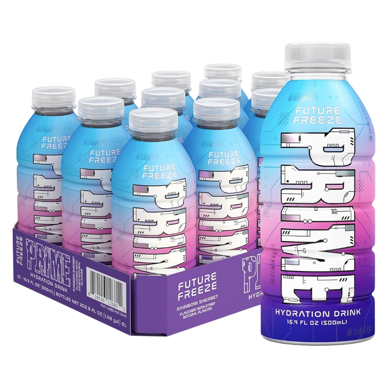Prime Hydration Future Freeze 12pk 16.9oz Bottle